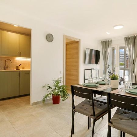 Apartamento Cerca De La Playa Barcelona Exteriör bild