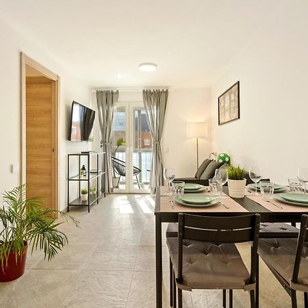 Apartamento Cerca De La Playa Barcelona Exteriör bild