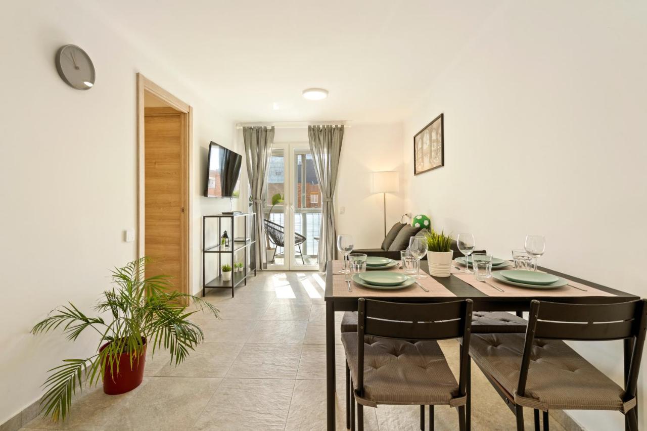 Apartamento Cerca De La Playa Barcelona Exteriör bild