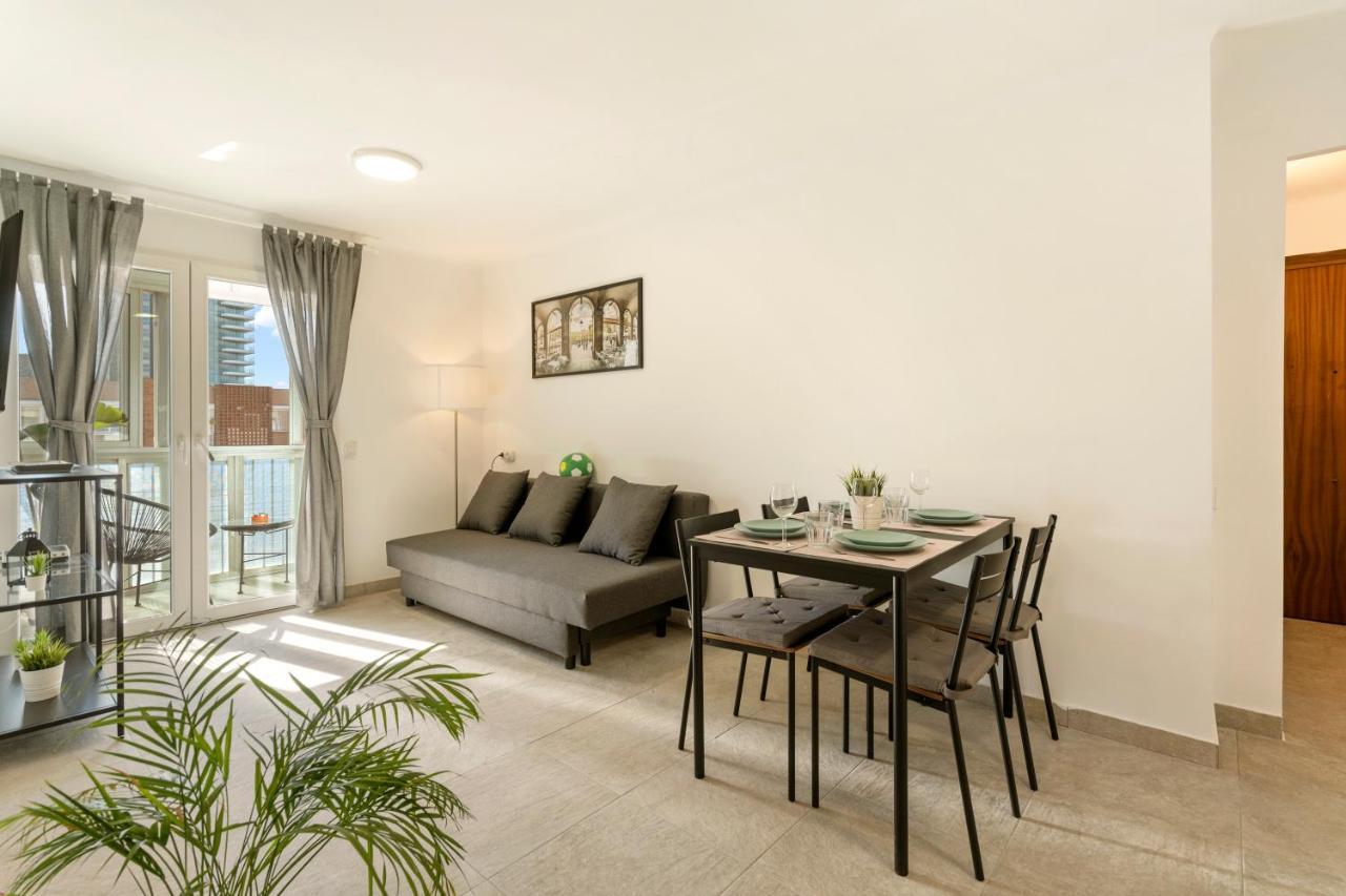 Apartamento Cerca De La Playa Barcelona Exteriör bild