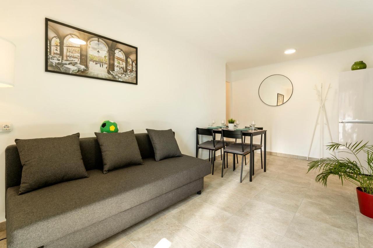 Apartamento Cerca De La Playa Barcelona Exteriör bild