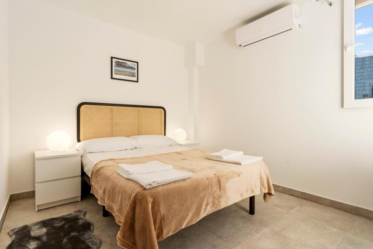 Apartamento Cerca De La Playa Barcelona Exteriör bild