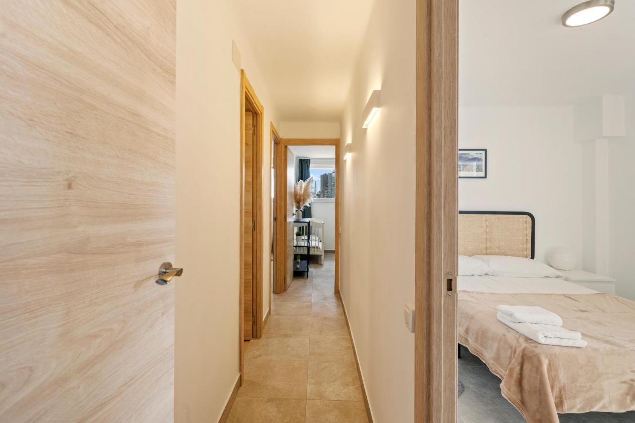 Apartamento Cerca De La Playa Barcelona Exteriör bild