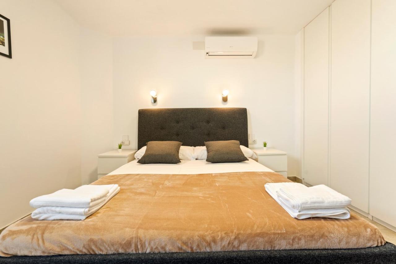 Apartamento Cerca De La Playa Barcelona Exteriör bild