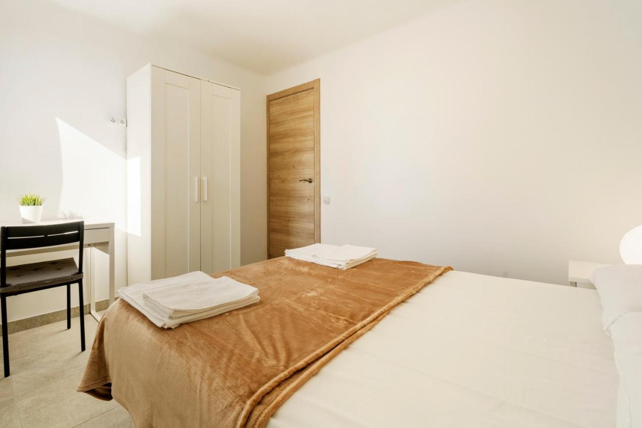 Apartamento Cerca De La Playa Barcelona Exteriör bild
