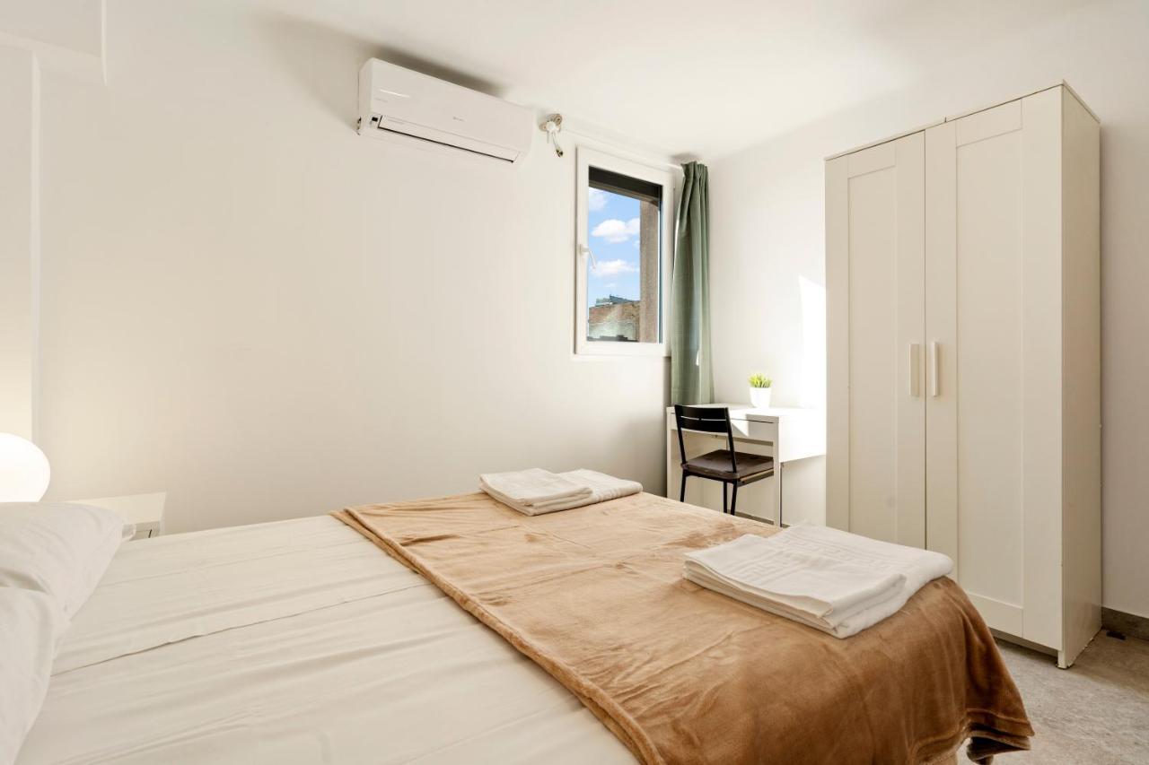 Apartamento Cerca De La Playa Barcelona Exteriör bild