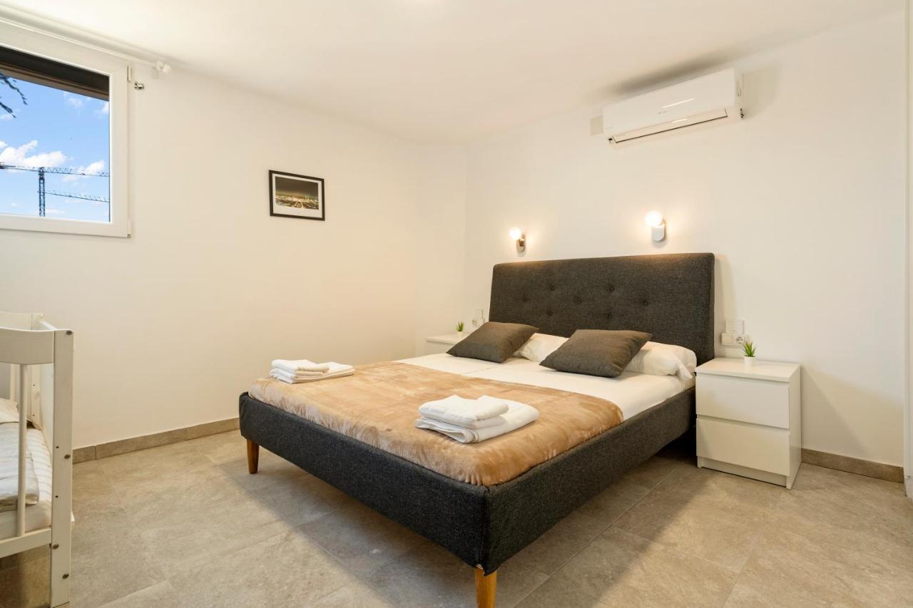 Apartamento Cerca De La Playa Barcelona Exteriör bild